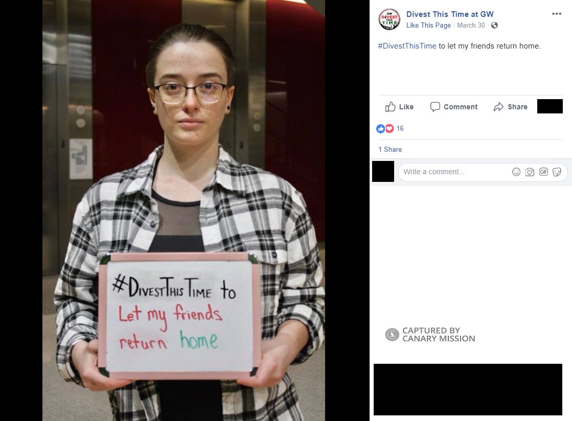 Grace Krikie, Facebook - Mar 30, 2018