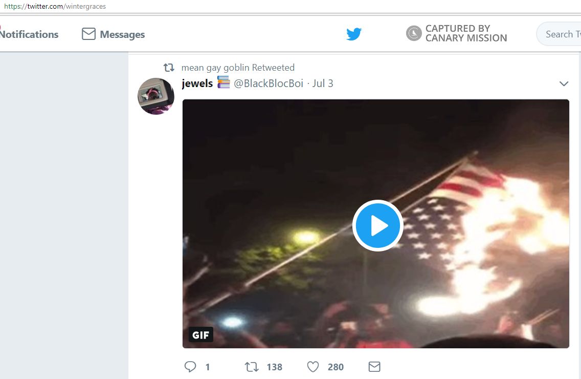 Grace Krikie, Twitter - Jul 3, 2018