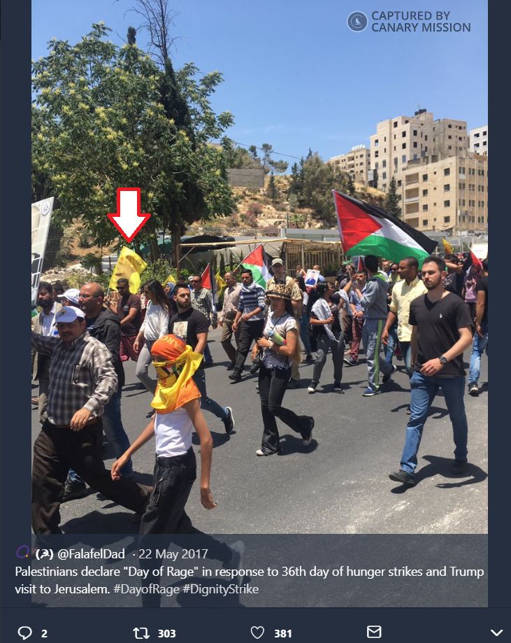 Grace Krikie, Twitter - May 22, 2017