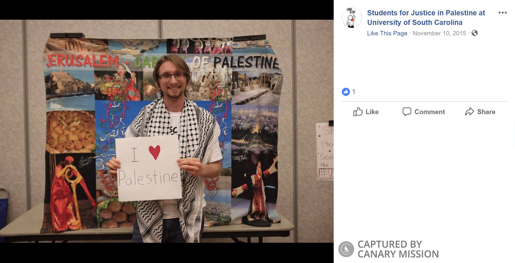 Grant Seuser, Facebook - Nov 10, 2015