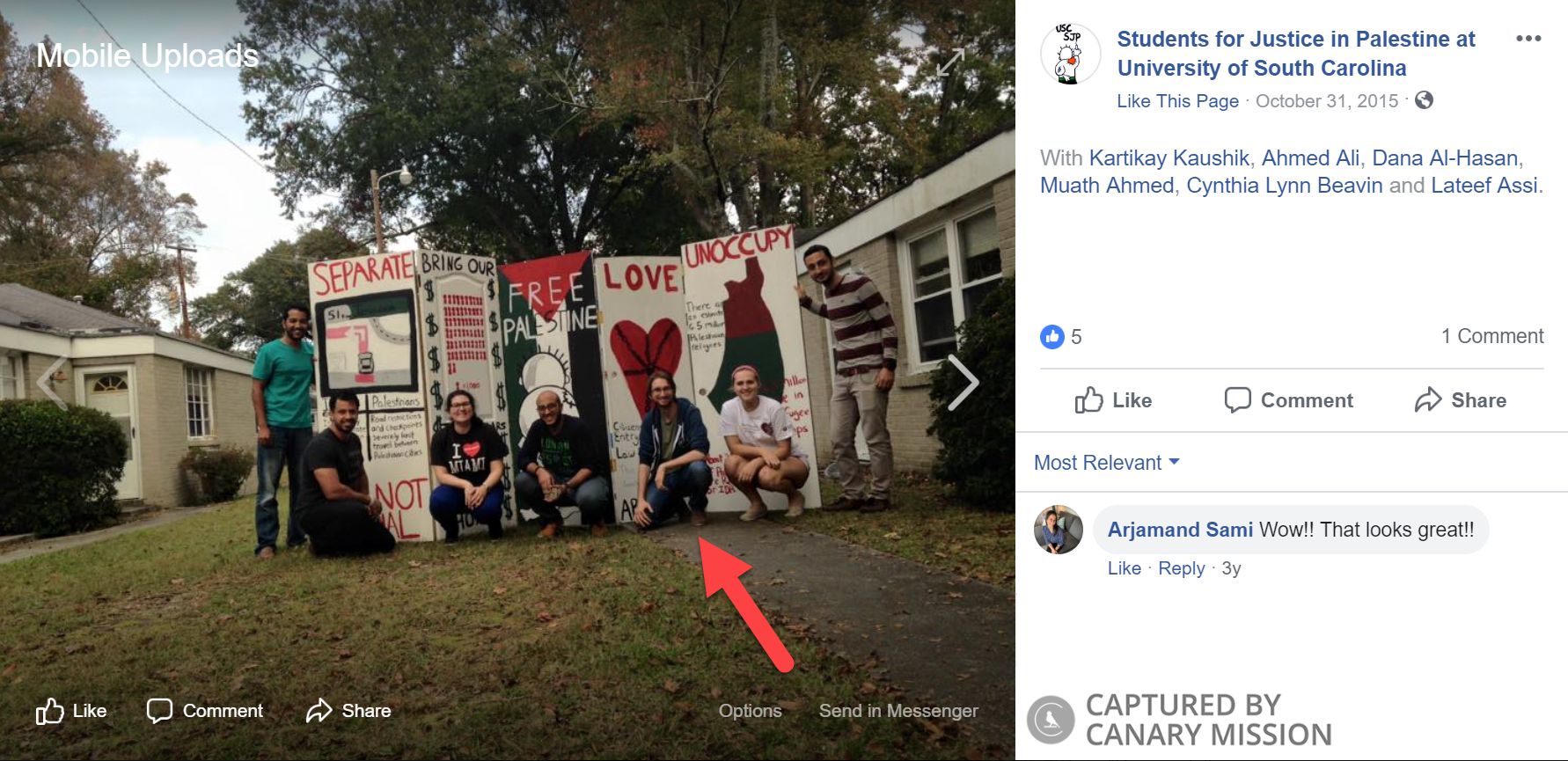 Grant Seuser, Facebook - Oct 31, 2015