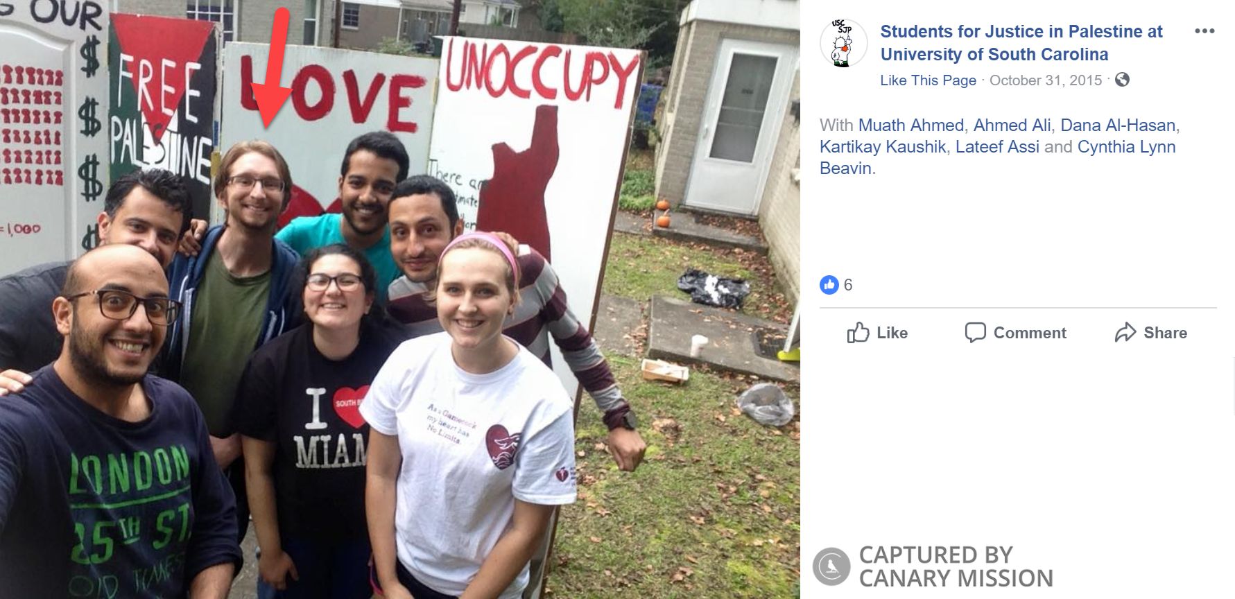 Grant Seuser, Facebook - Oct 31, 2015