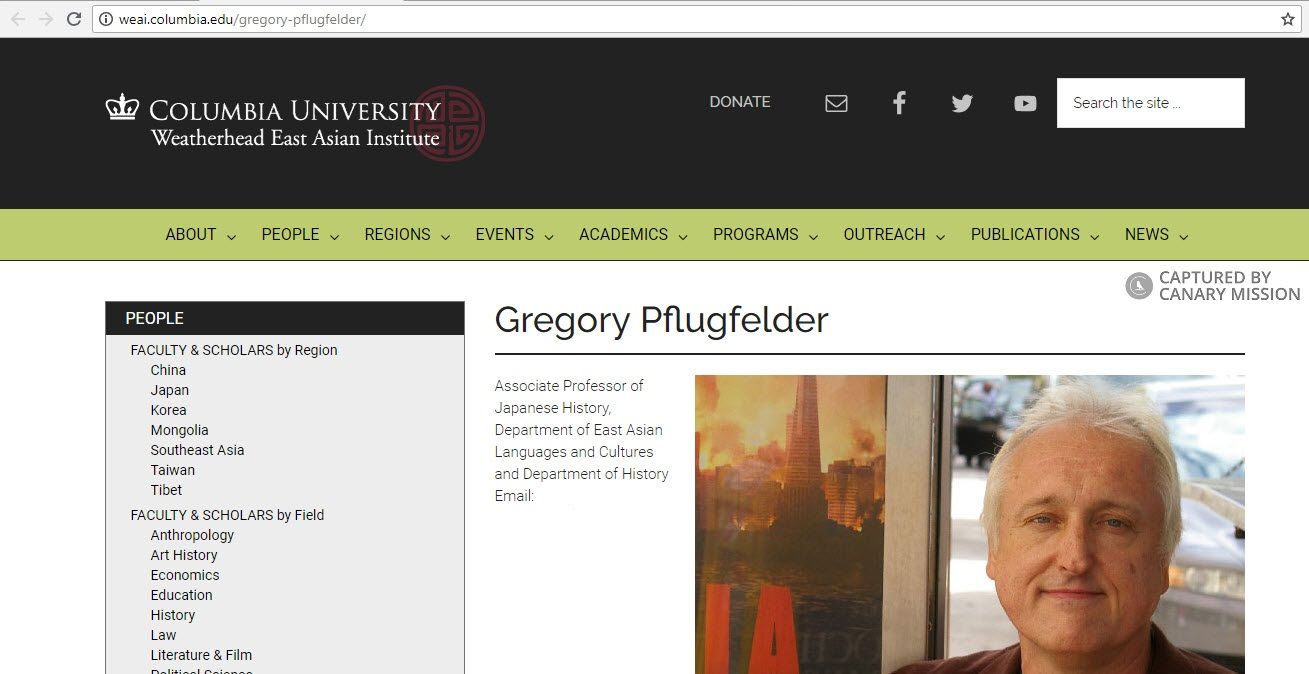 Gregory Pflugfelder, weai.columbia.edu - Jun 20, 2018