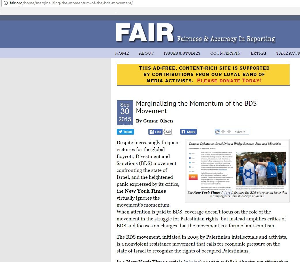 Gunar Olsen, fair.org - 30 Sep 2015