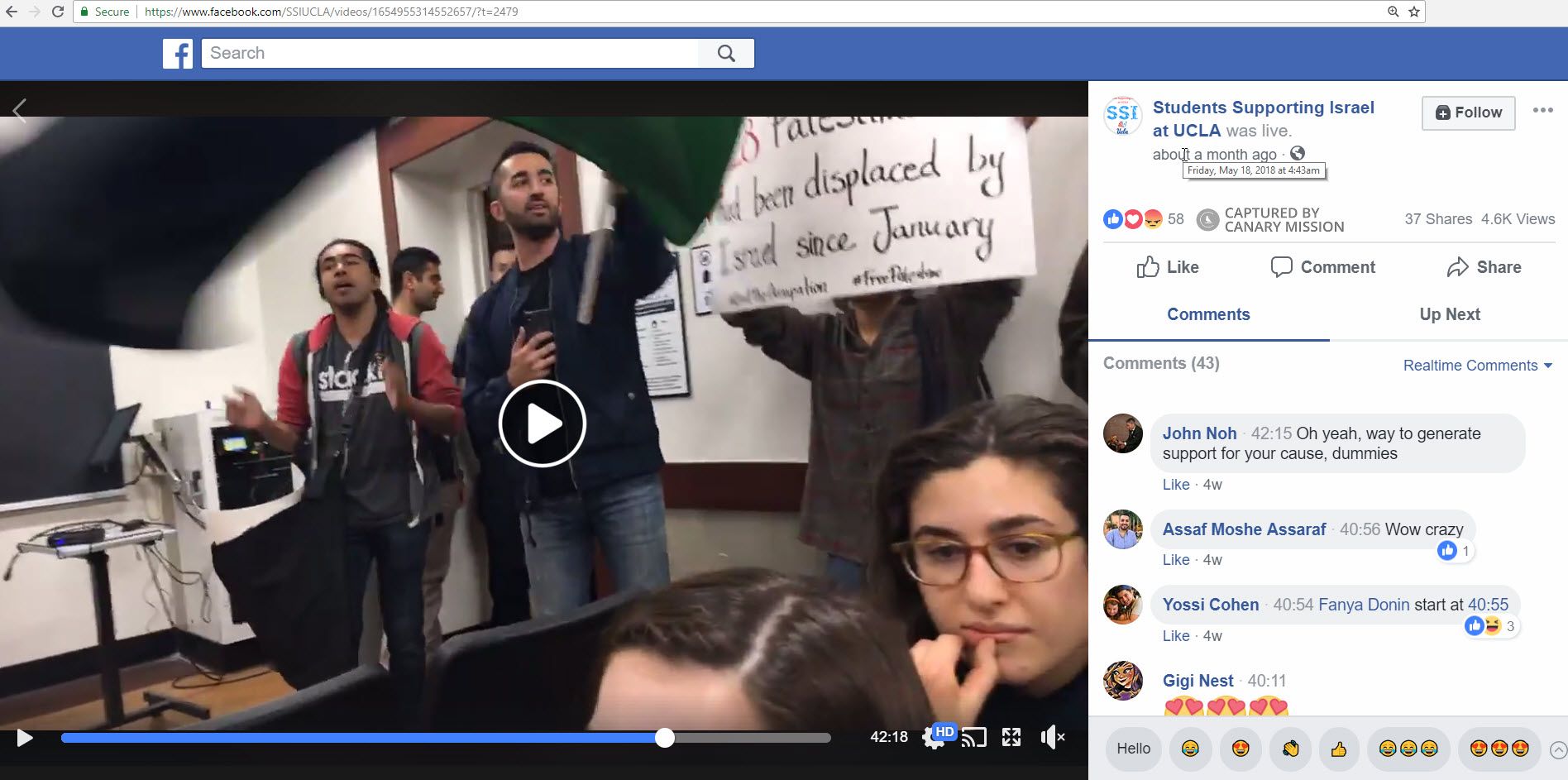 Gurutam Thockchom, Facebook - May 18, 2018