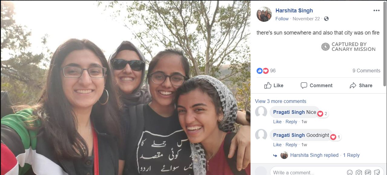 Habiba Maher, Facebook - Nov 22, 2018