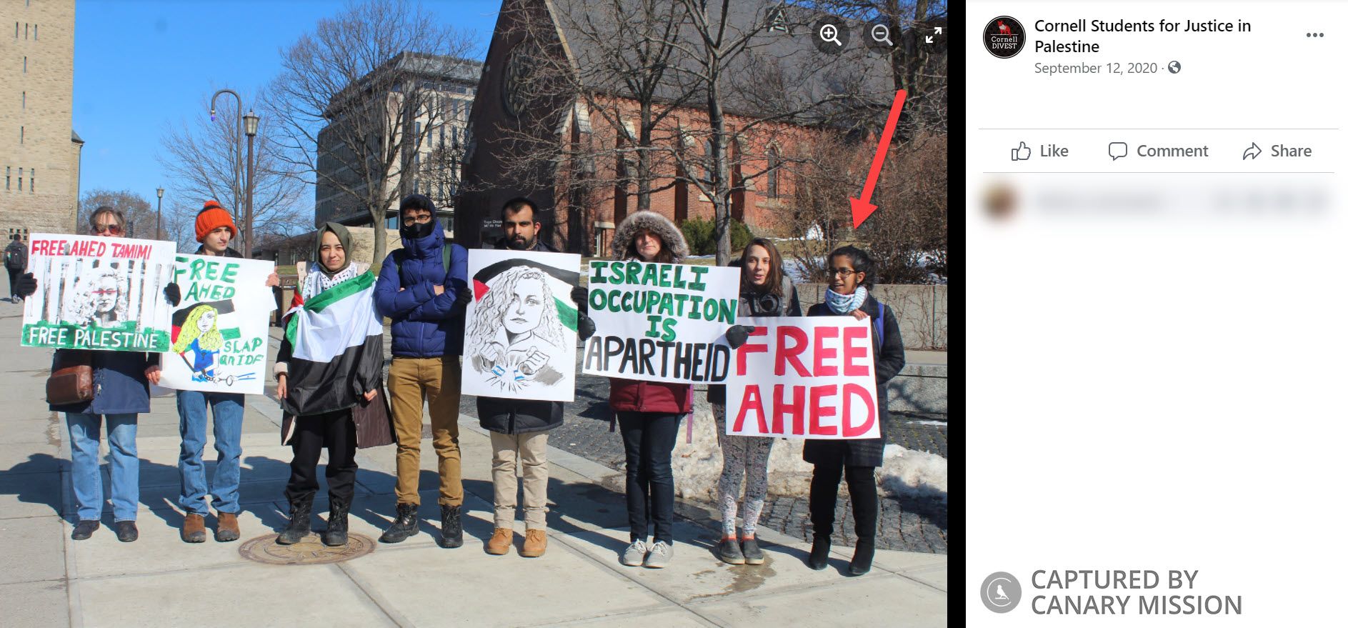 Hadiyah Chowdhury, Facebook - Sep 12, 2020