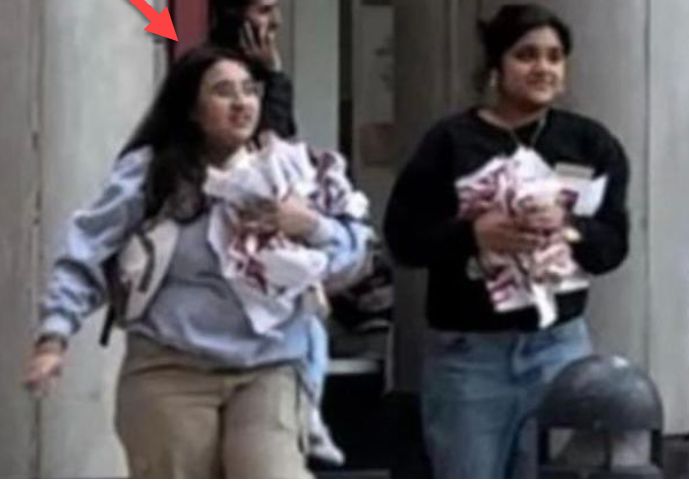 Hafiza Khalique, New York University NYU, Tore Down Posters of Israeli Hostages