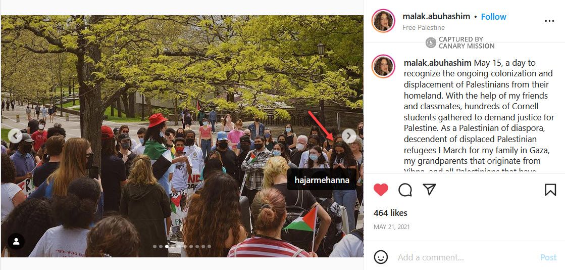Hajar Mehanna, Instagram - May 21, 2021