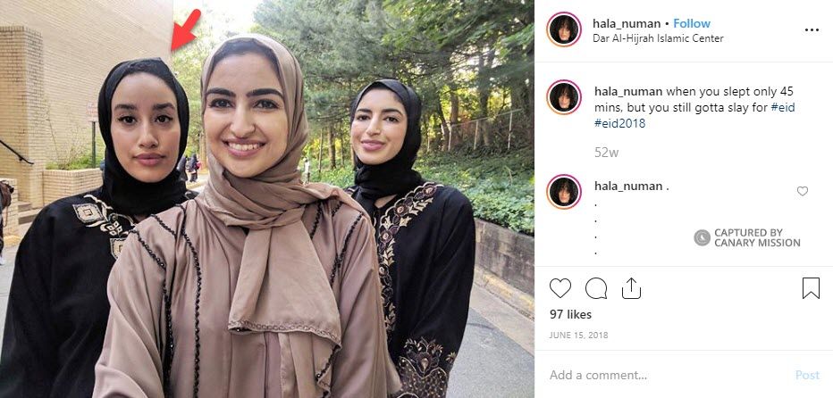 Hala Numan, Instagram - Jun 15, 2018