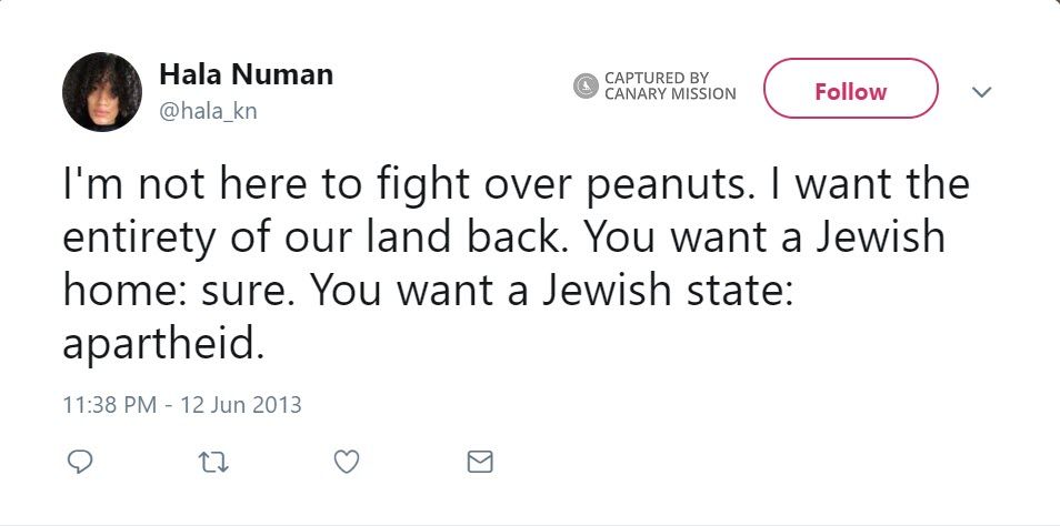 Hala Numan, Twitter - Jun 12, 2013