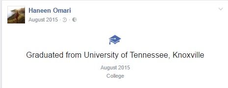 Haneen Omari, cm02 - Aug Facebook 2015