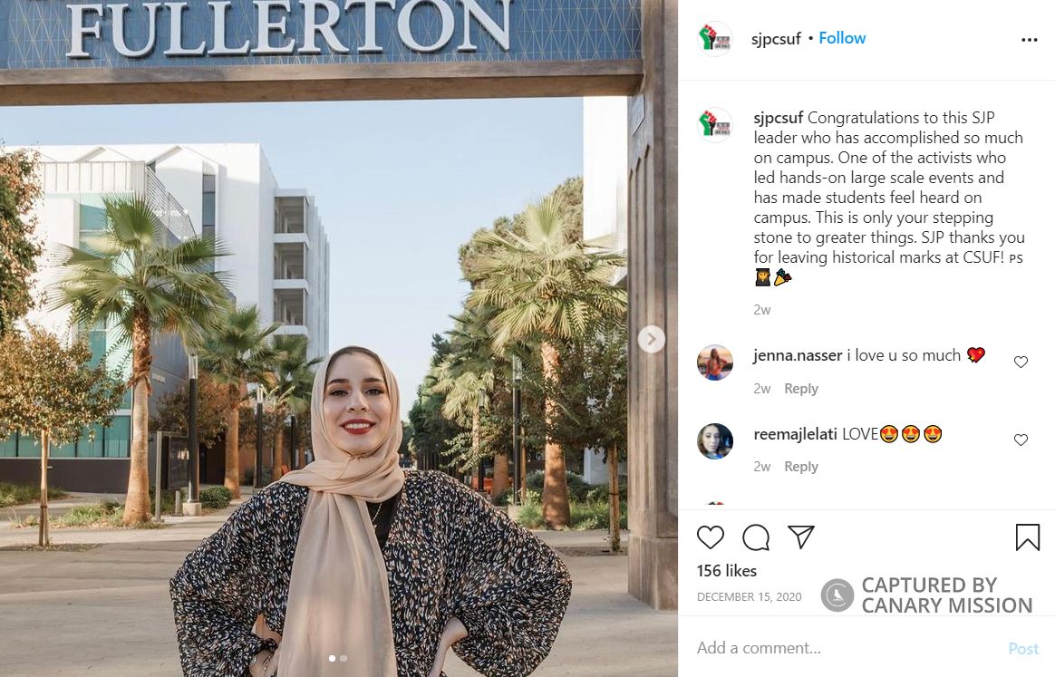 Hanin Sharif, Instagram - Dec 15, 2020
