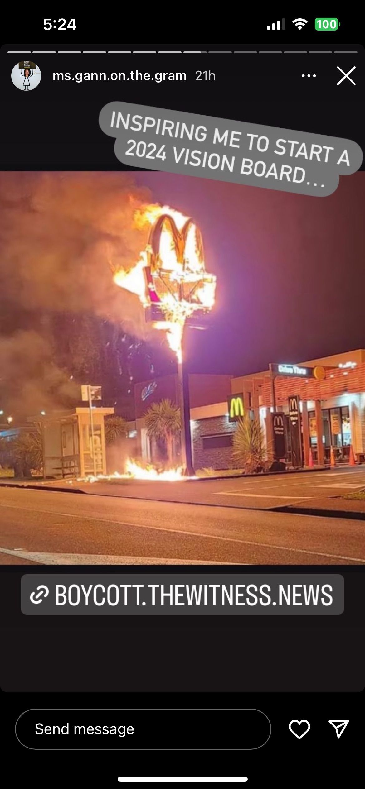 Hannah Gann, Instagram - Jul 1, 2024