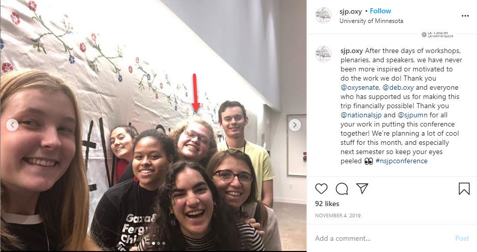 Hannah Zeltzer, Instagram - Nov 4, 2019