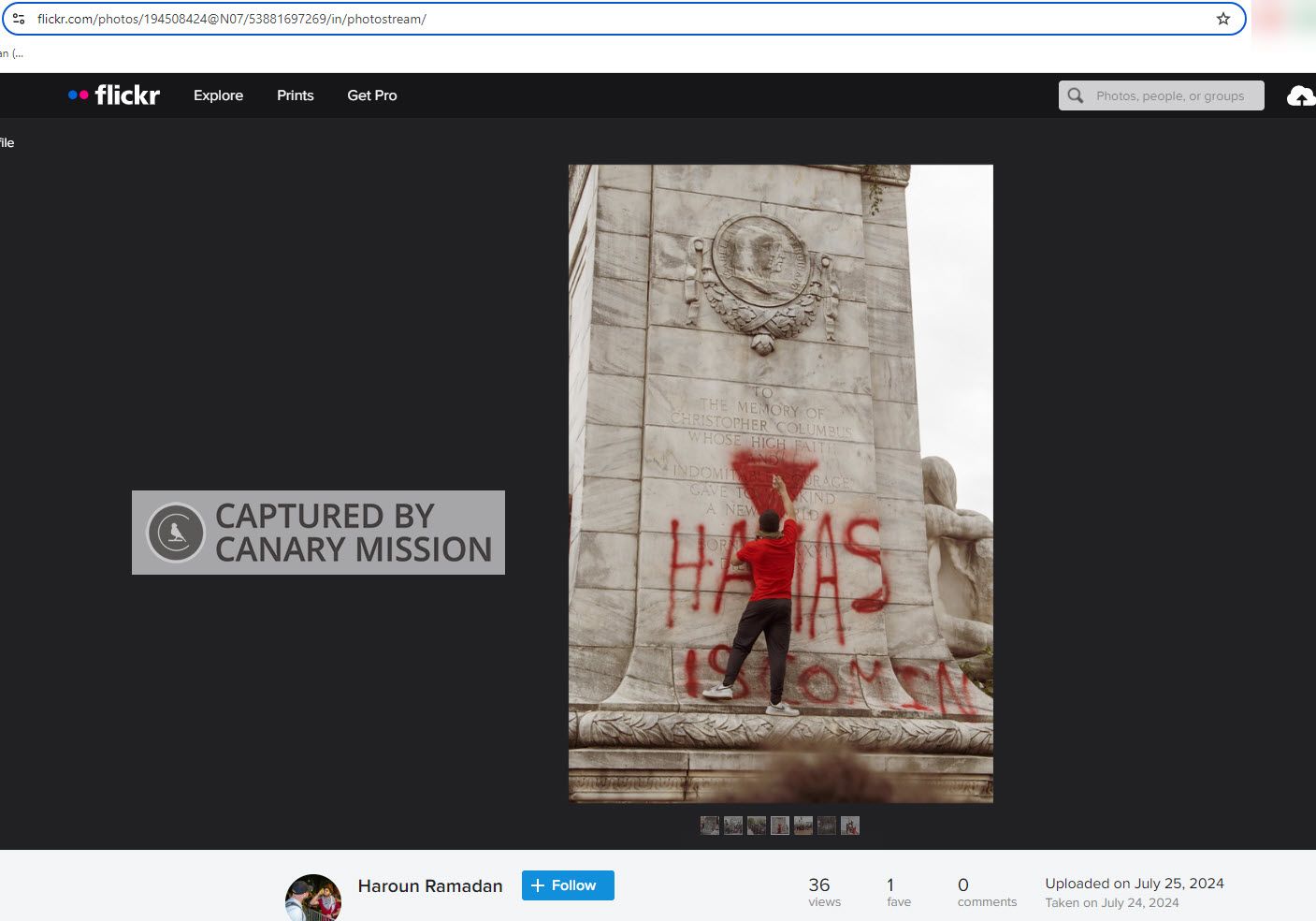 Haroun Ramadan, flickr.com - Jul 24, 2024