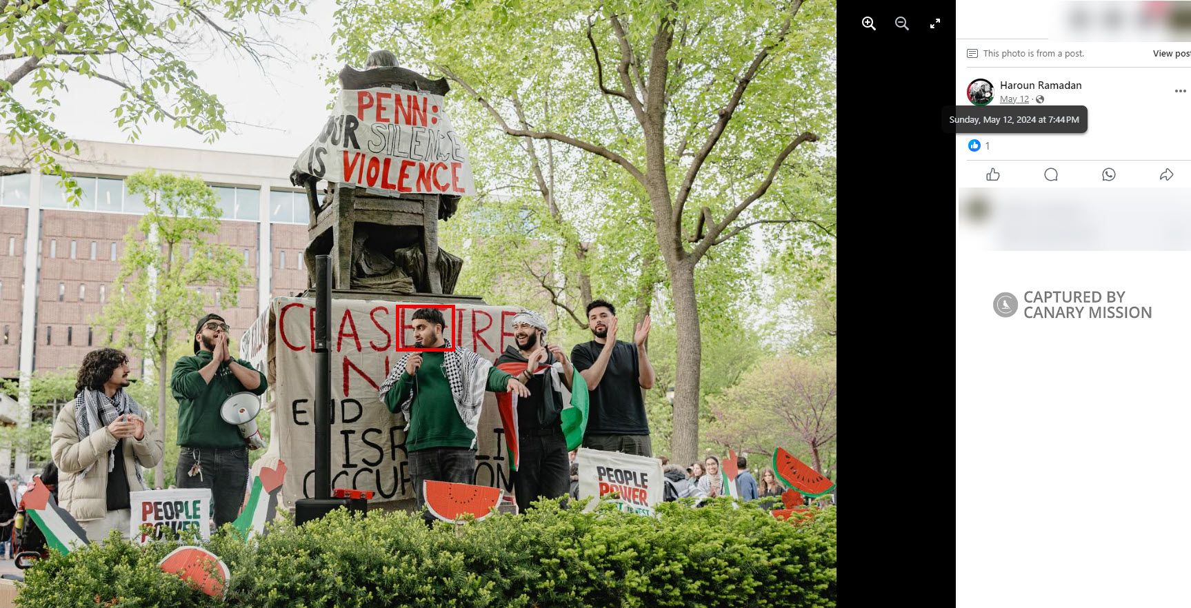 Haroun Ramadan, Facebook - May 11, 2024