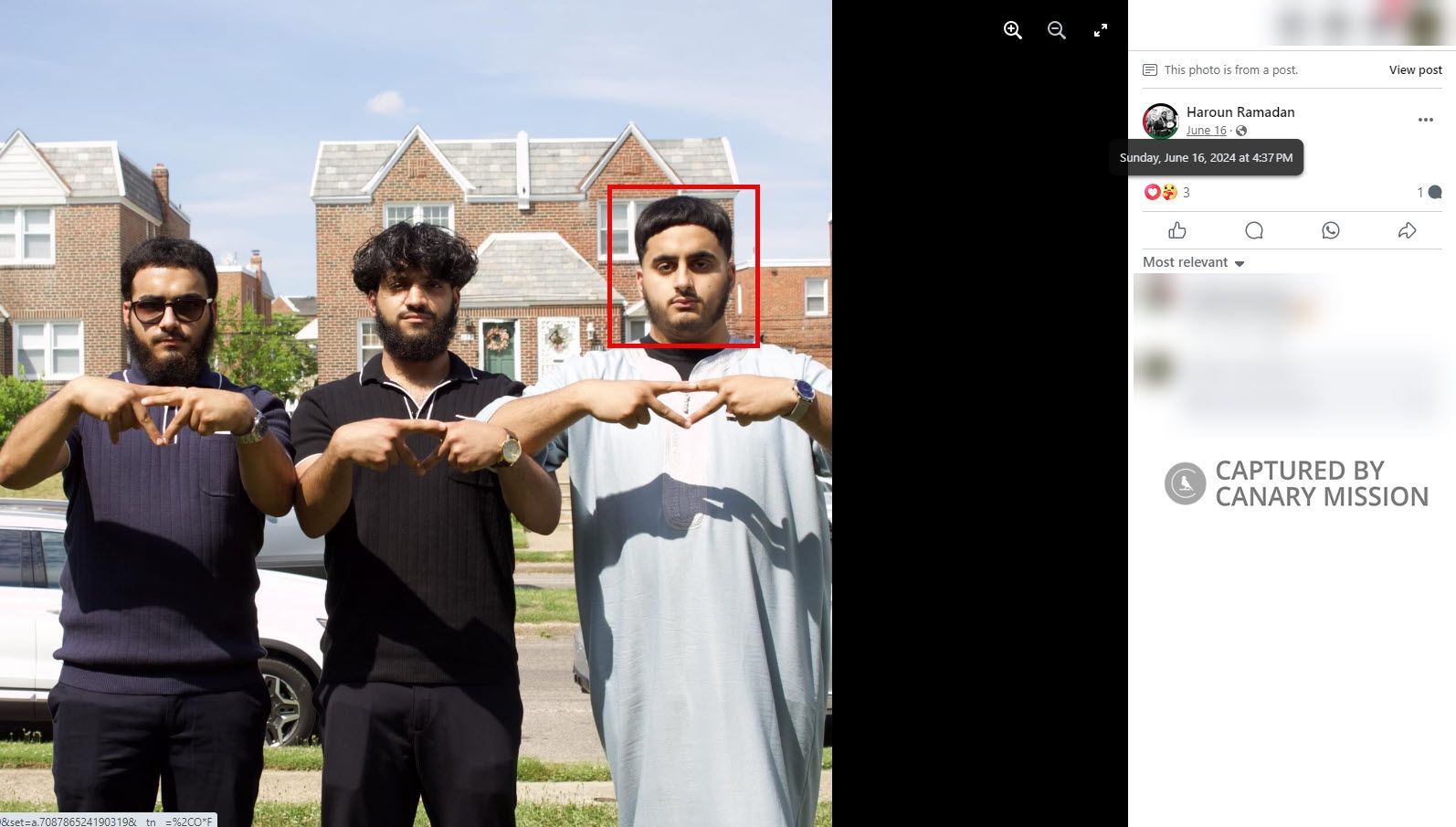 Haroun Ramadan, Facebook - Jun 15, 2024