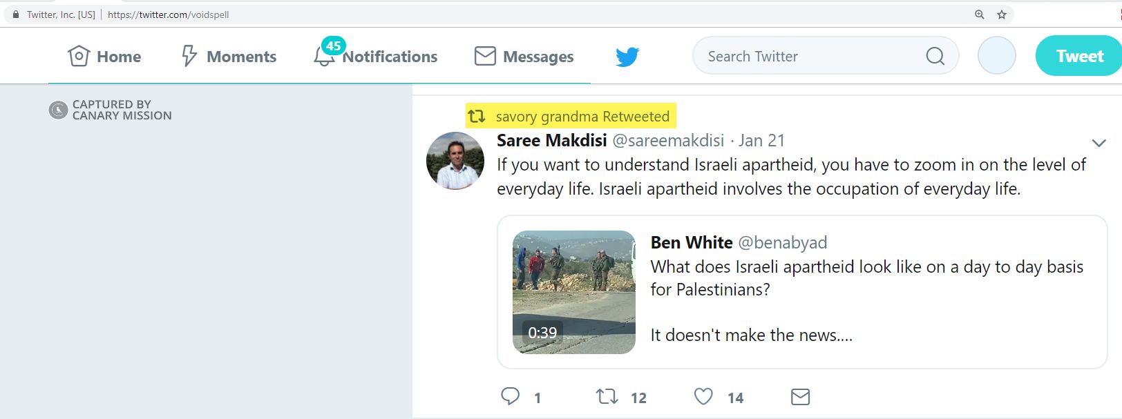 Hayley Verrell, Twitter - Jan 21, 2019