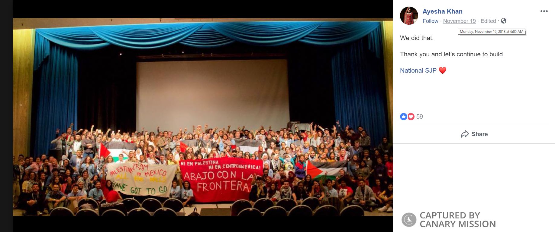 Hayley Verrell, Facebook - Nov 19, 2018