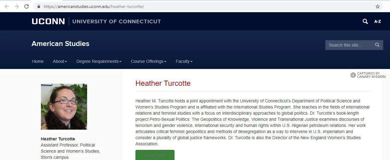 Heather Turcotte, americanstudies.uconn.edu - Jul 1, 2019
