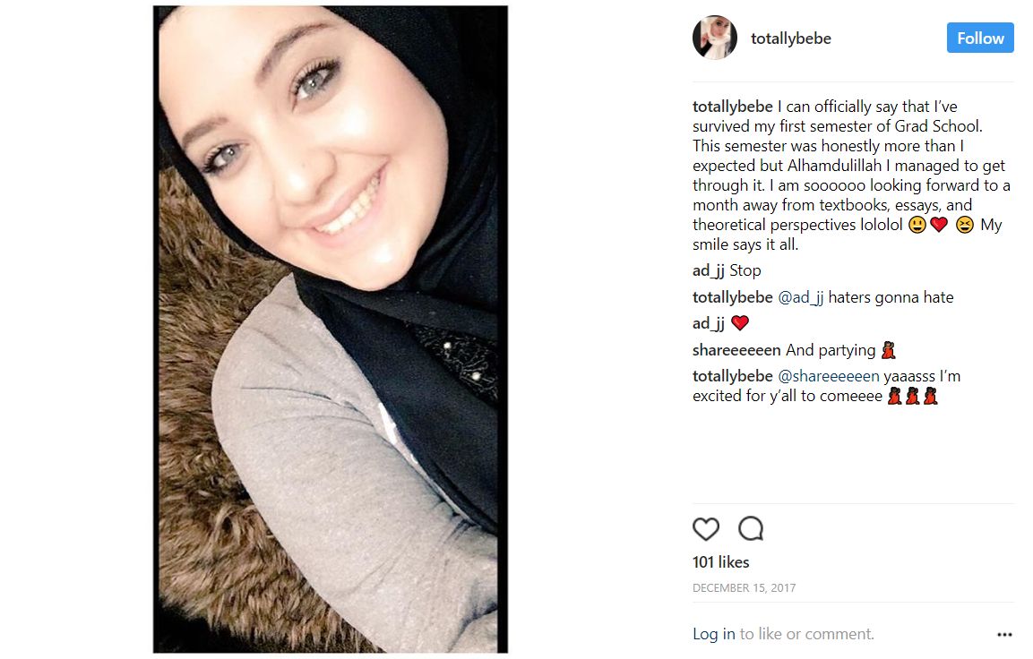 Heba Asi, Instagram - Dec 15, 2017