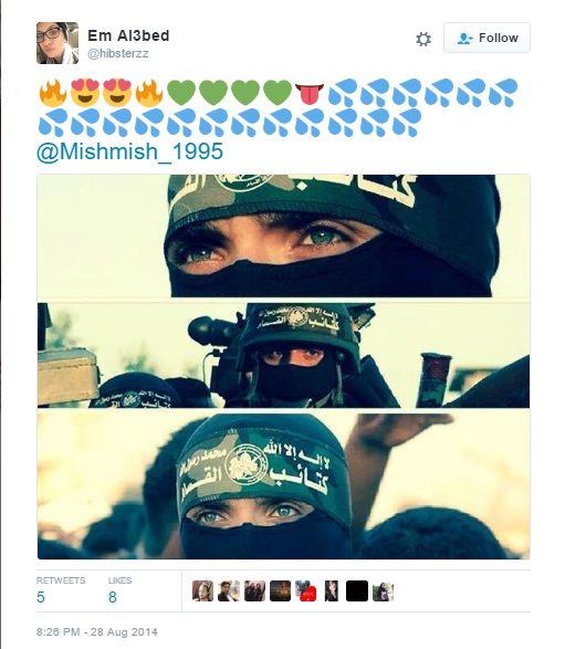 Heba Majeed, Twitter - 28 Aug 2014