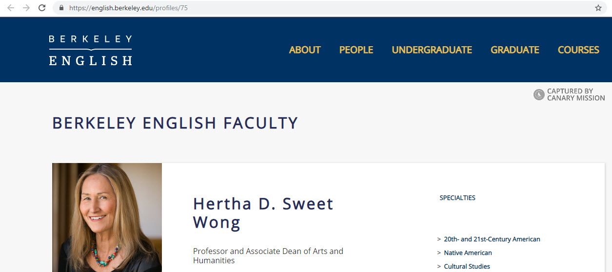 Hertha Sweet Wong, english.berkeley.edu - Jul 14, 2019