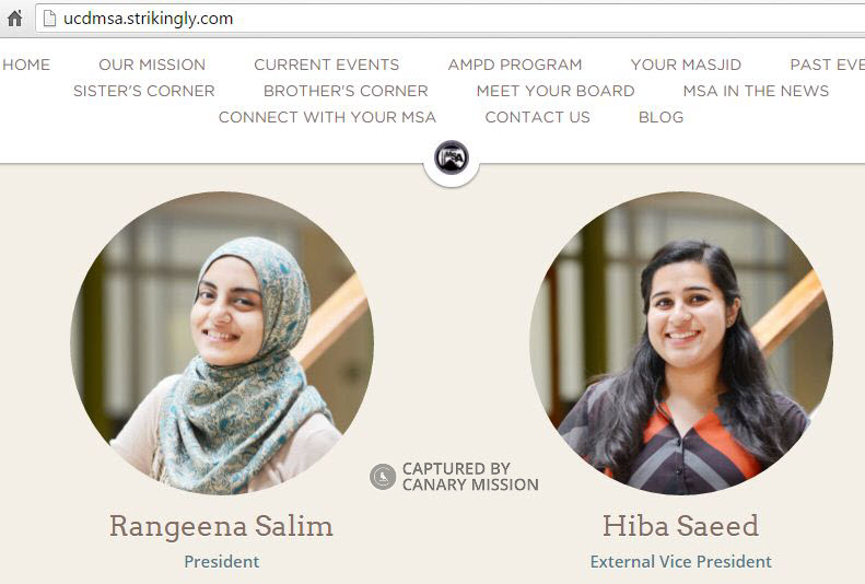 Hiba Saeed, ucdmsa.strikingly.com - Oct 1, 2015