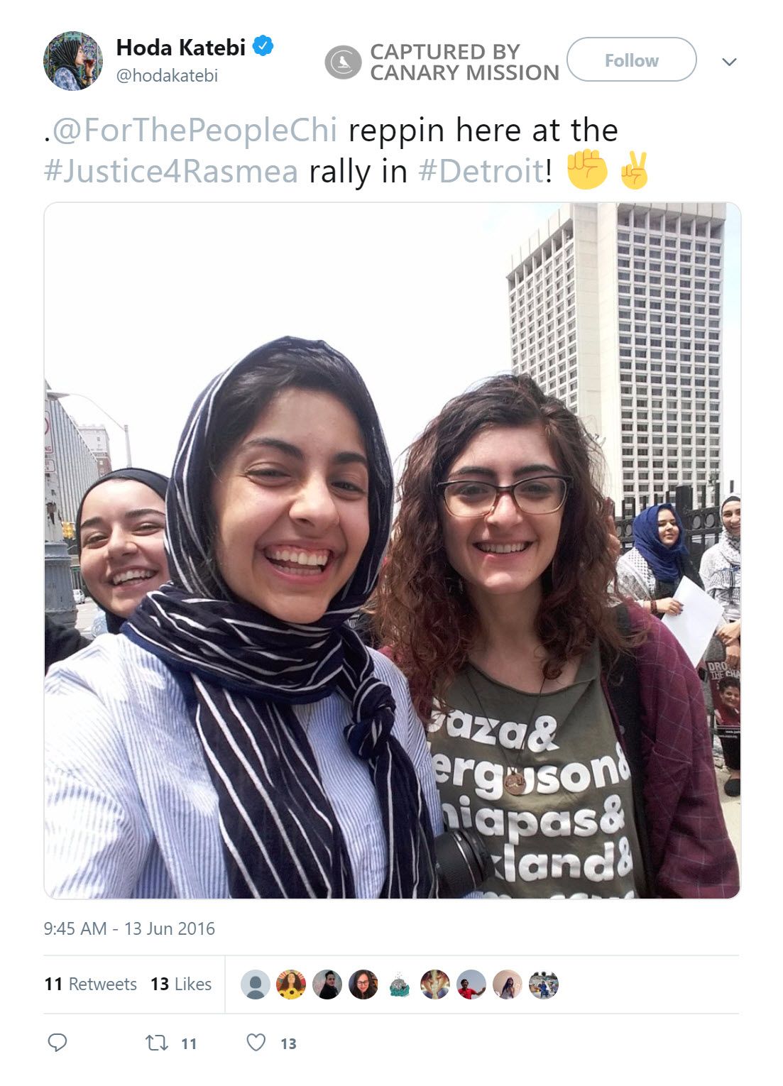 Hoda Katebi, Twitter - Jun 13, 2016