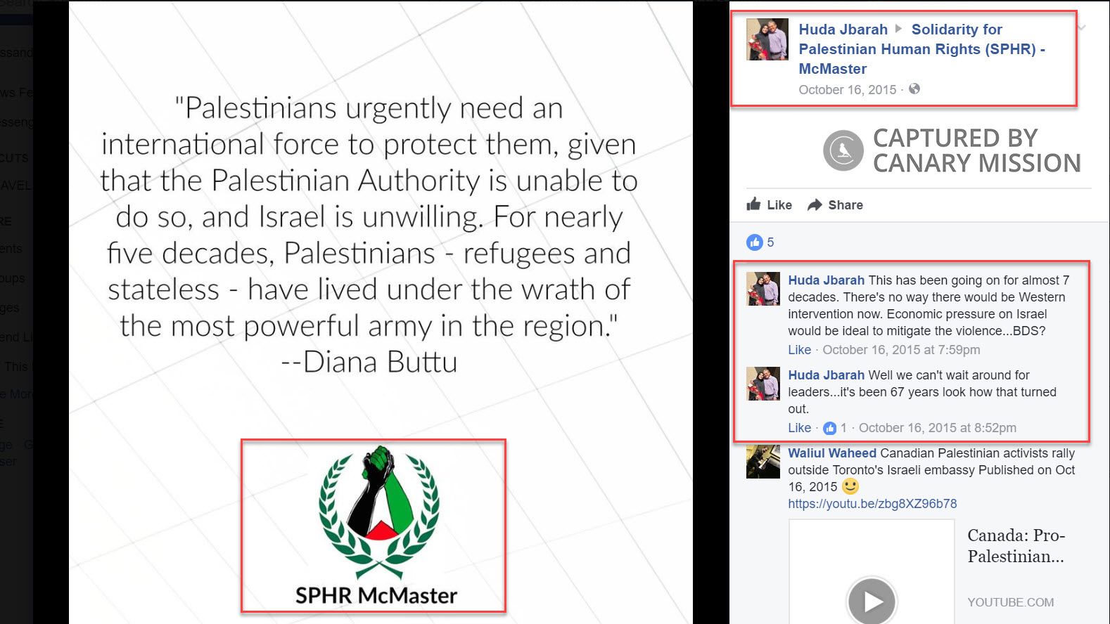 Huda Jbarah, Facebook - Oct 16, 2015