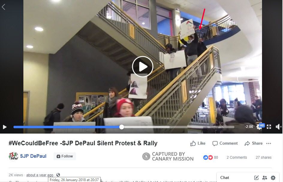 Husam Marajda, Facebook - Jan 26, 2018