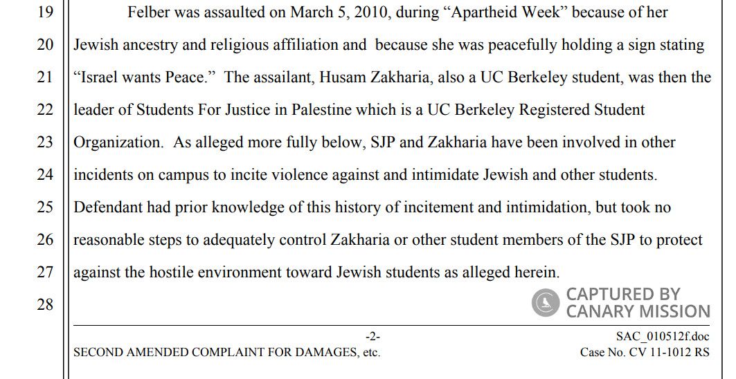 Husam Zakharia, investigativeproject.org - Jan 6, 2012