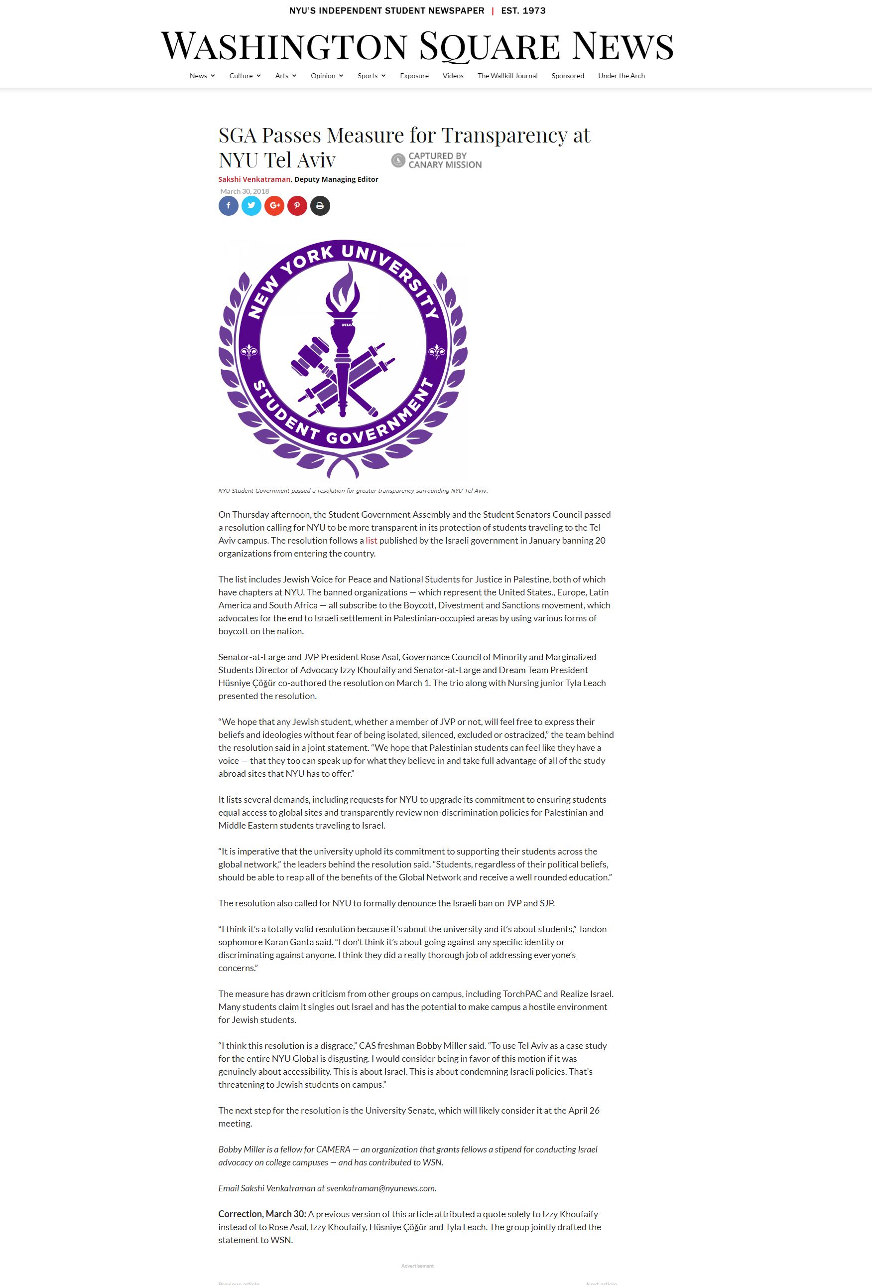 Husniye Cogur, nyulocal.com - Mar 30, 2018