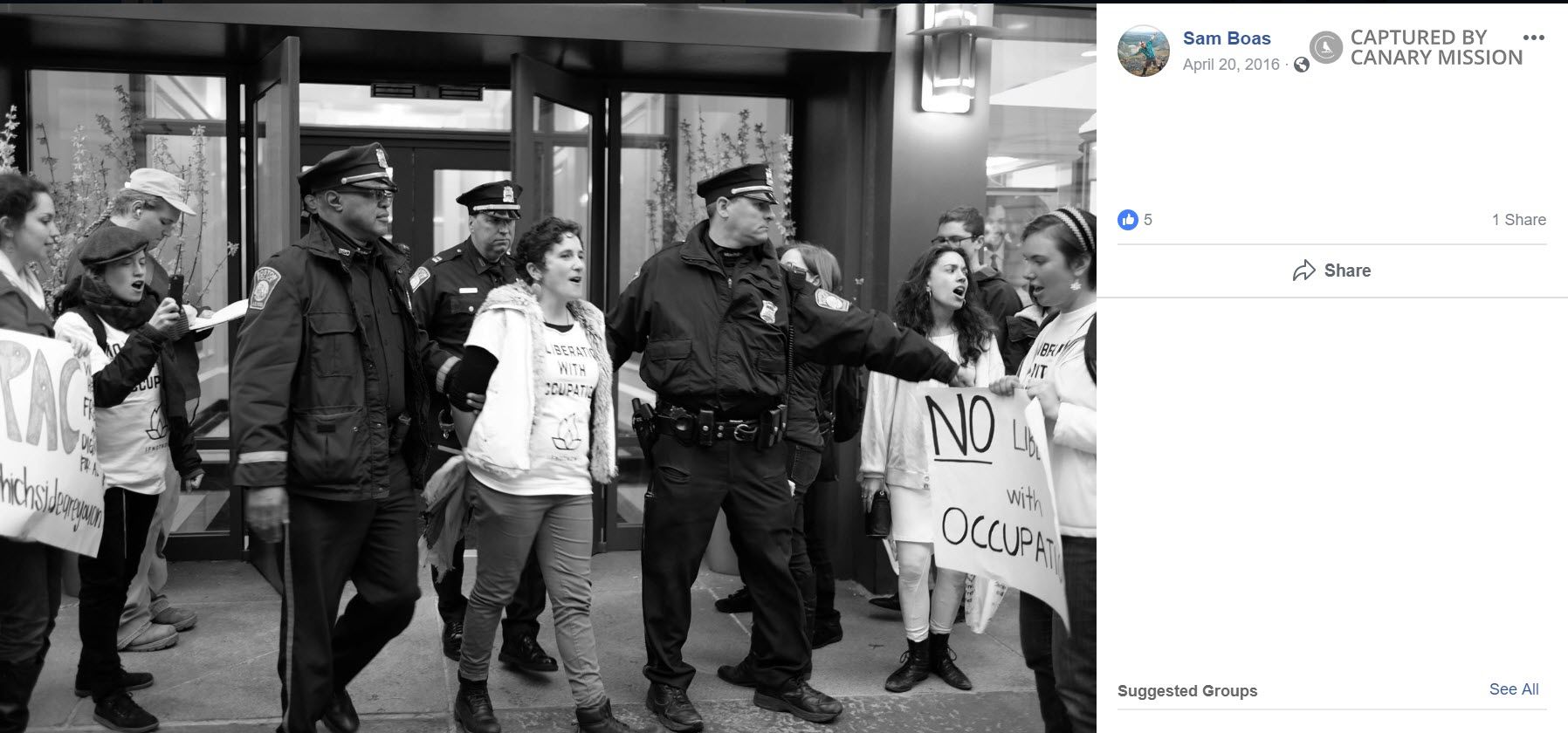 Ilana Lerman, Facebook - Apr 20, 2016