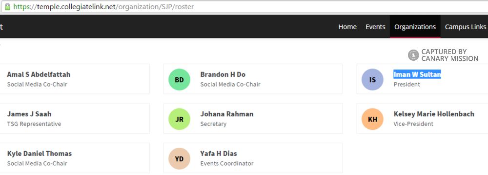 Iman Sultan, temple.collegiatelink.net - Oct 1, 2016