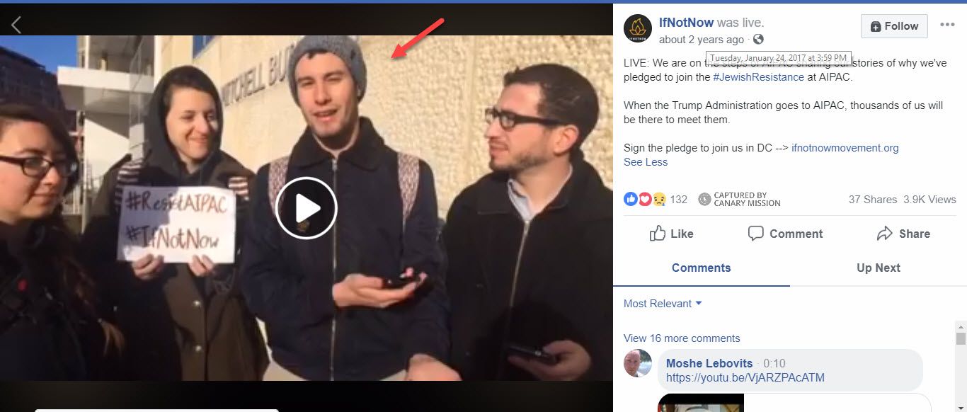 Isaac Flegel-Mishlove, Facebook - Jan 24, 2017