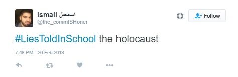 Ismail Said Aboukar Twitter Feb 26 2013