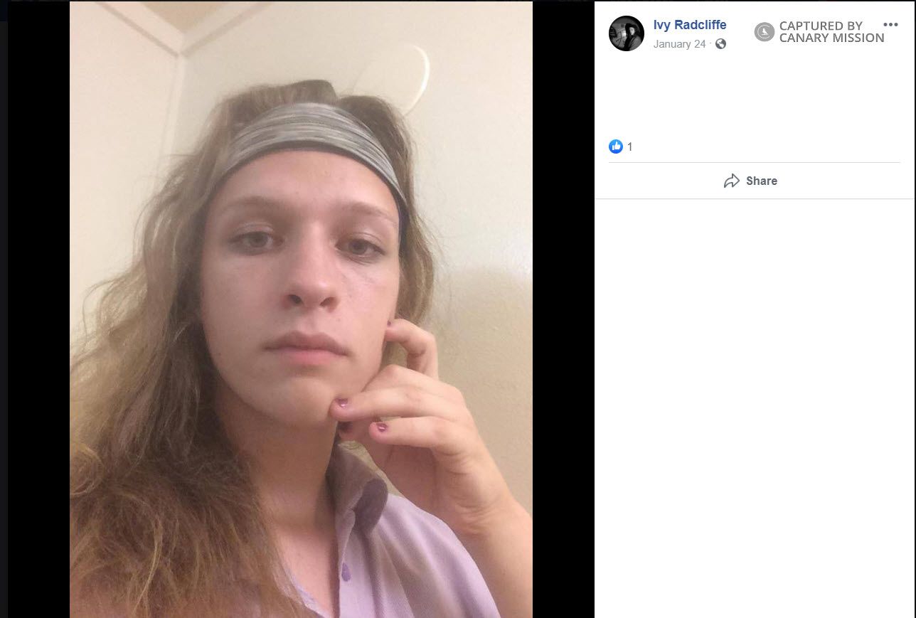Ivy Radcliffe, Facebook - Jan 24, 2019