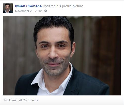 Iymen Chehade, Facebook - 23 Nov 2012