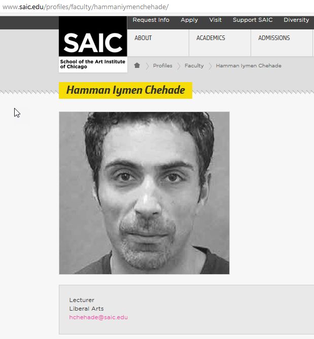 Iymen Chehade, saic.edu - 12 Mar 2017