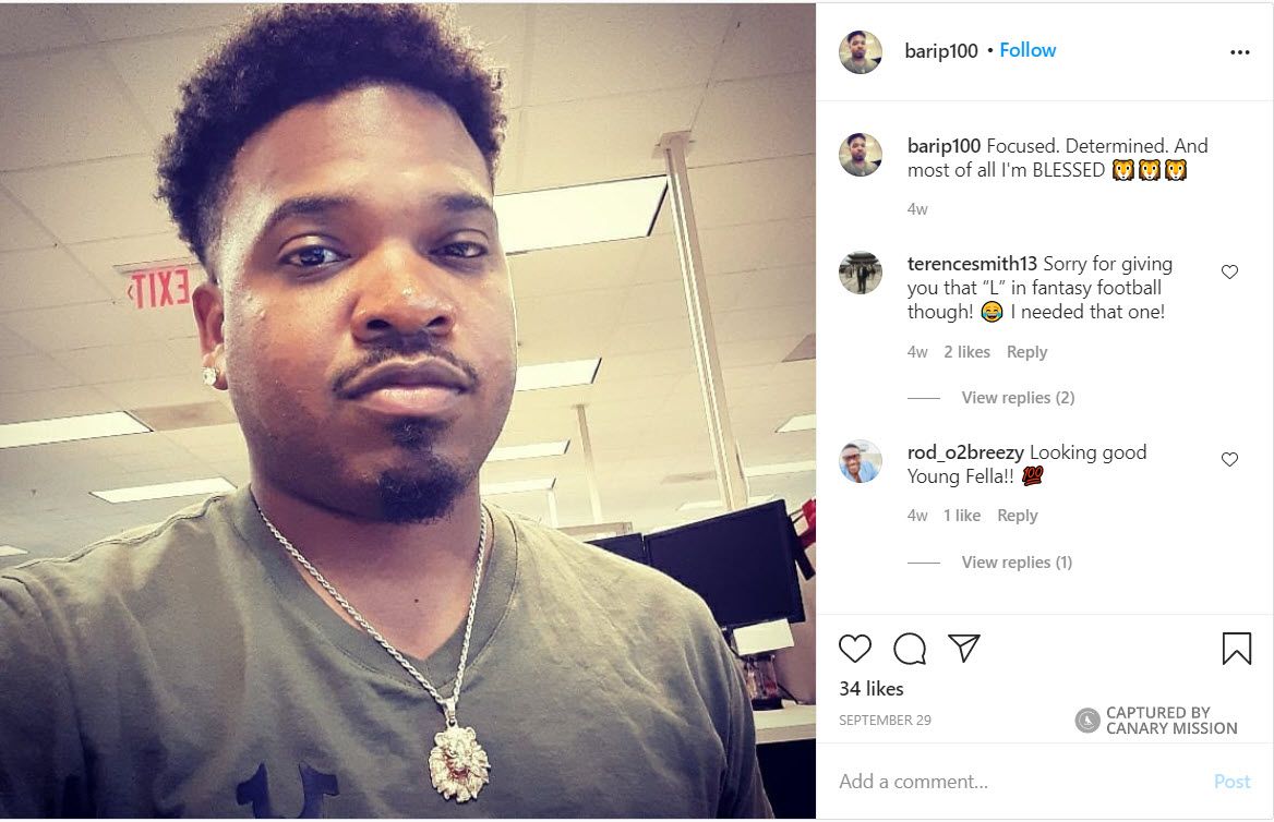 Jabari Paulk, Instagram - Sep 29, 2020