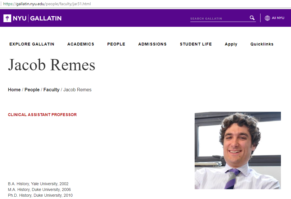 Jacob Remes image #1