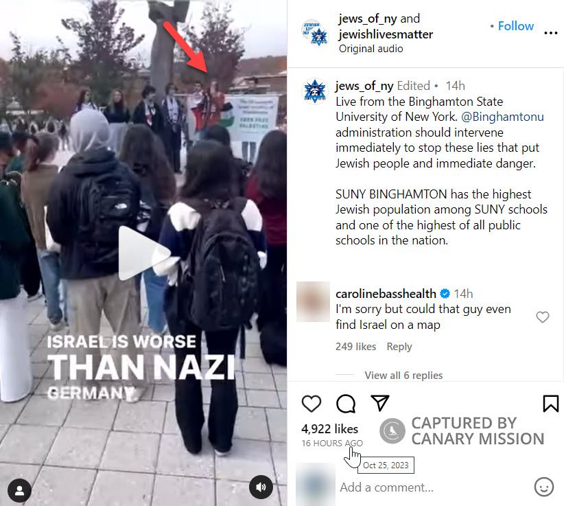 Jacob Wisnock, Instagram - Oct 25, 2023
