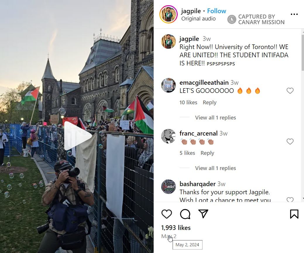 Jag Ghankas, Instagram - May 2, 2024