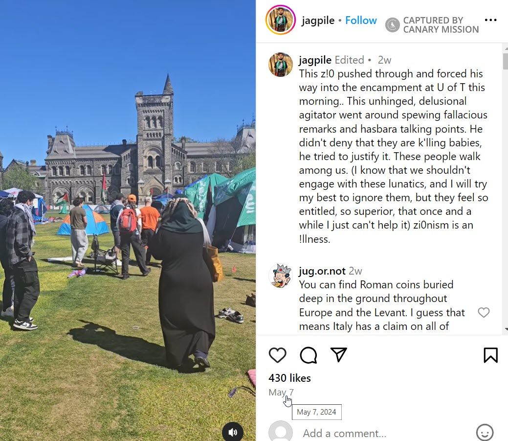 Jag Ghankas, Instagram - May 7, 2024