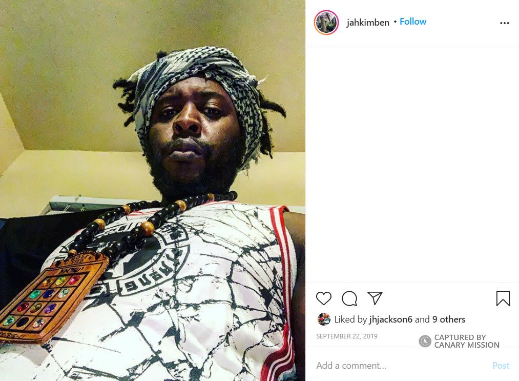 Jahkim Javlin, Instagram - Sep 22, 2019