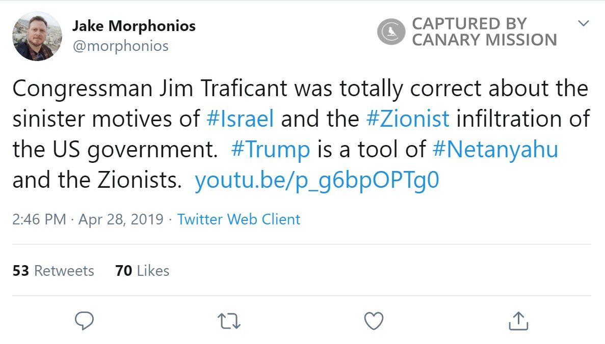 Jake Morphonios, Twitter - Apr 27, 2019