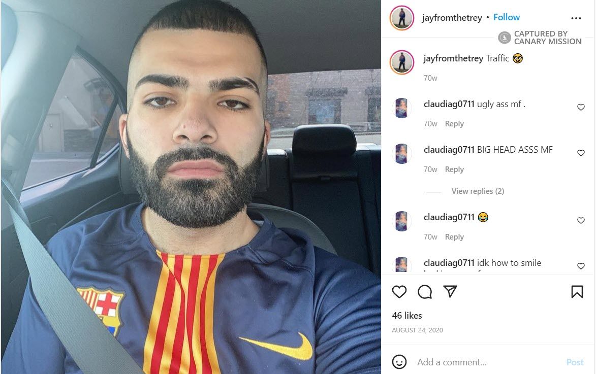 Jamal Awad, Instagram - Aug 24, 2020
