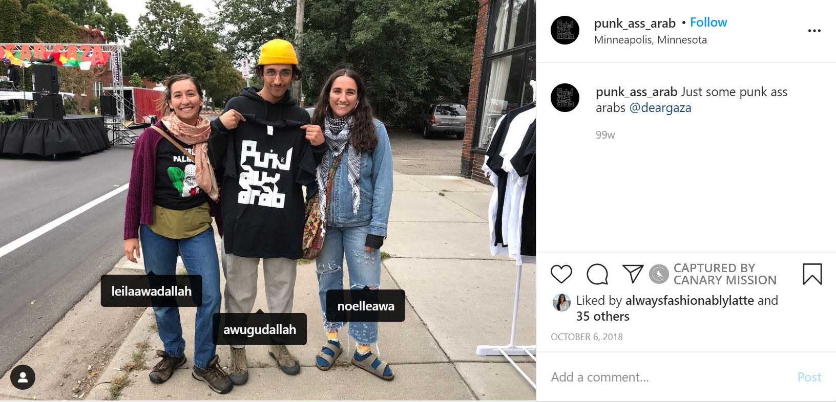 Jamal Awadallah, Instagram - Oct 6, 2018